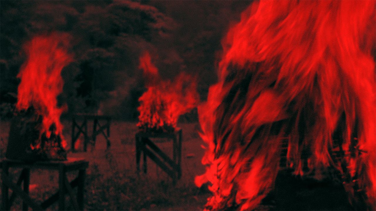 DEVIL LIVES HERE