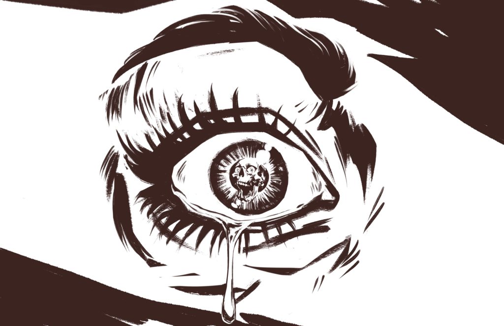 Watch it scream eye